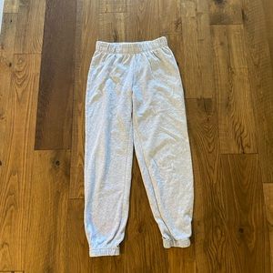 Pacsun grey sweatpants